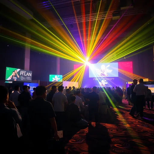 Sewa Laser Lighting Jakarta Selatan