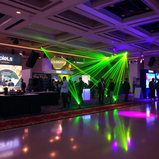 Sewa Laser Lighting Jember