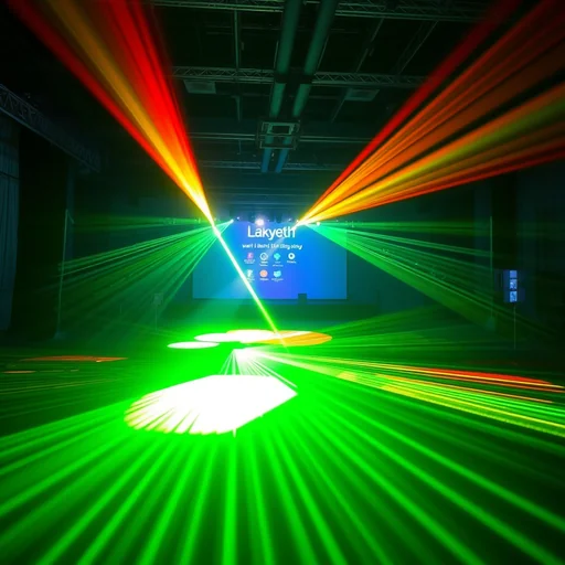 Sewa Laser Lighting Jepara