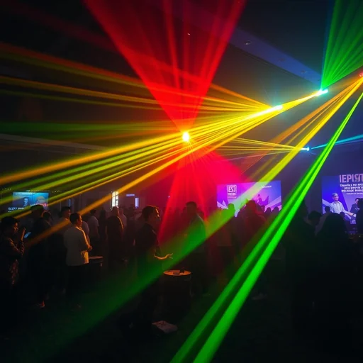 Sewa Laser Lighting Jogja