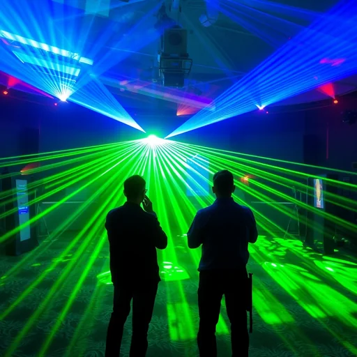 Sewa Laser Lighting Karanganyar