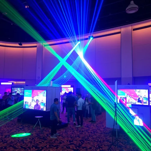 Sewa Laser Lighting Karangasem