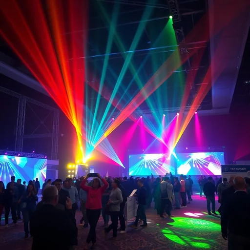 Sewa Laser Lighting Karawang