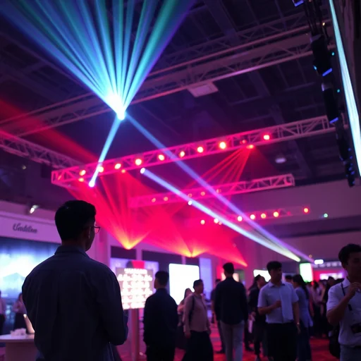 Sewa Laser Lighting Kebumen