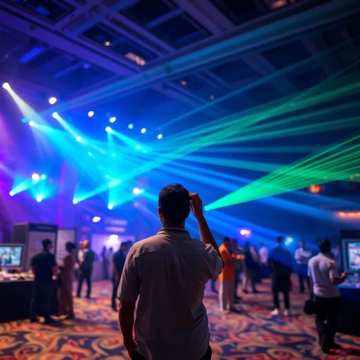 Sewa Laser Lighting Kediri