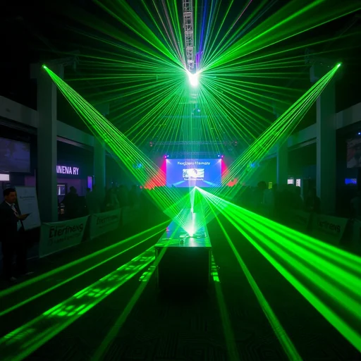 Sewa Laser Lighting Klaten