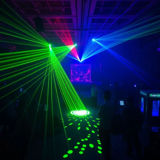 Sewa Laser Lighting Klungkung