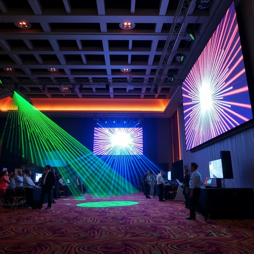 Sewa Laser Lighting Kulon Progo