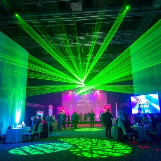 Sewa Laser Lighting Lebak