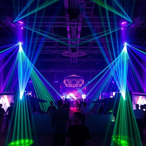 Sewa Laser Lighting Lumajang