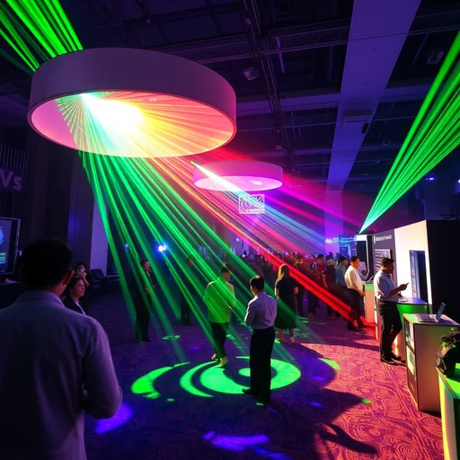 Sewa Laser Lighting Madiun