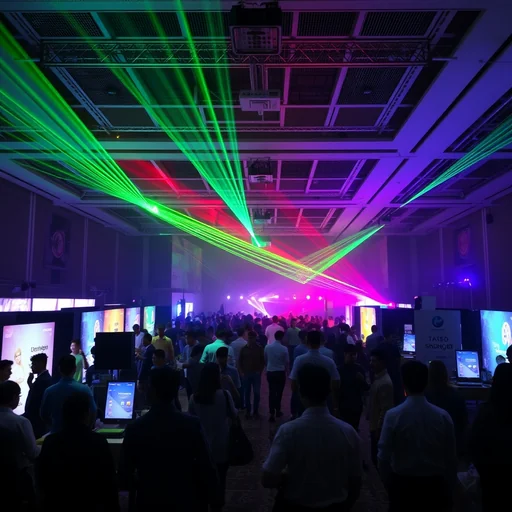 Sewa Laser Lighting Magetan