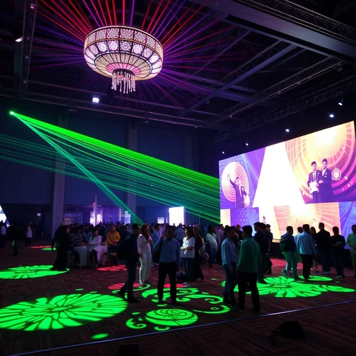 Sewa Laser Lighting Majalengka