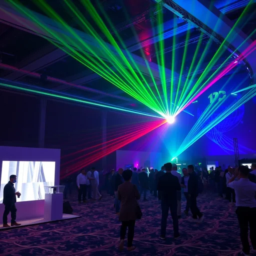 Sewa Laser Lighting Malang