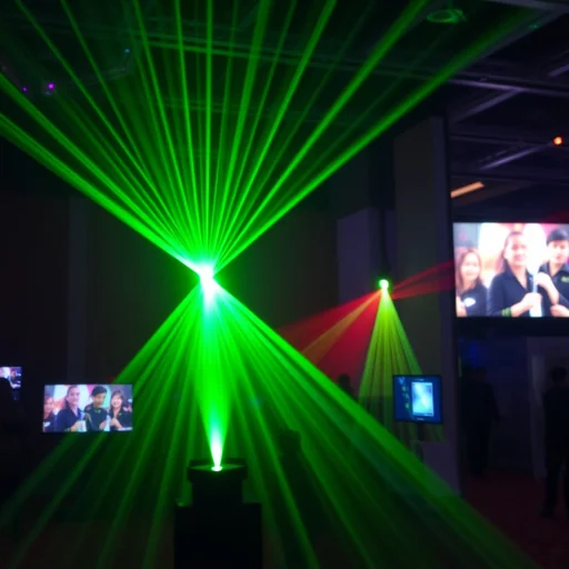 Sewa Laser Lighting Mojokerto