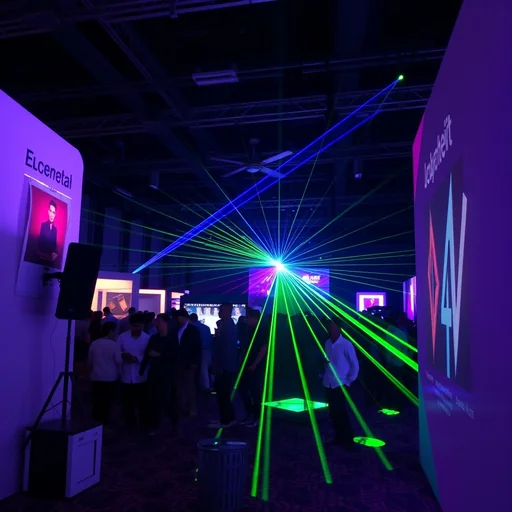 Sewa Laser Lighting Nganjuk