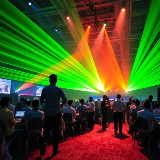 Sewa Laser Lighting Ngawi