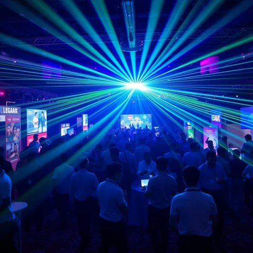 Sewa Laser Lighting Pacitan