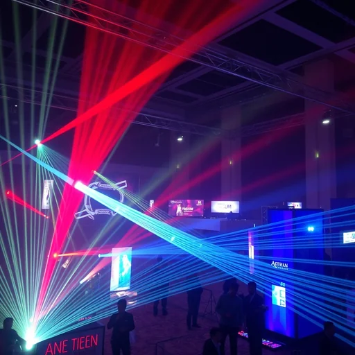 Sewa Laser Lighting Pamekasan