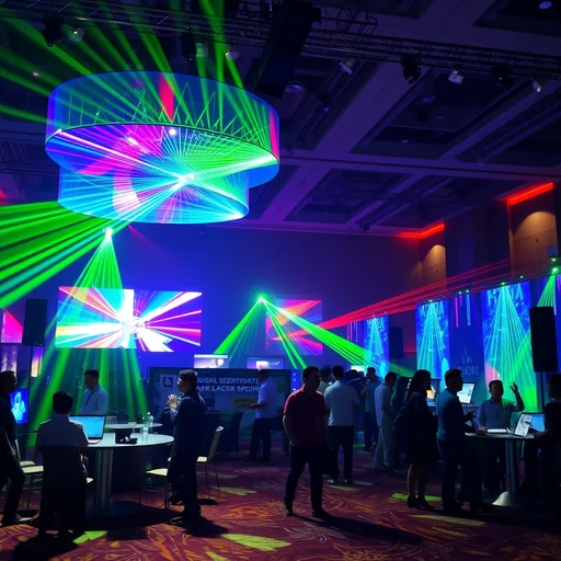 Sewa Laser Lighting Pandeglang