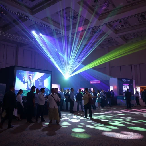 Sewa Laser Lighting Pangandaran