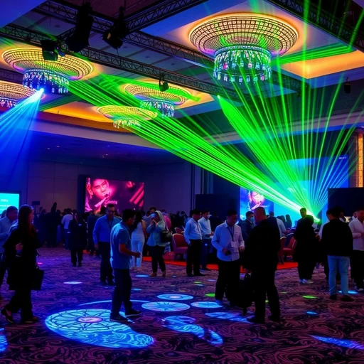 Sewa Laser Lighting Probolinggo