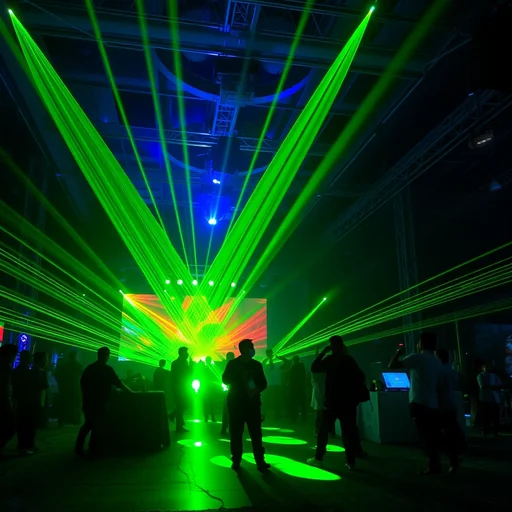 Sewa Laser Lighting Purbalingga