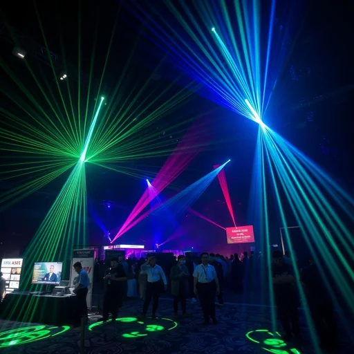 Sewa Laser Lighting Purworejo