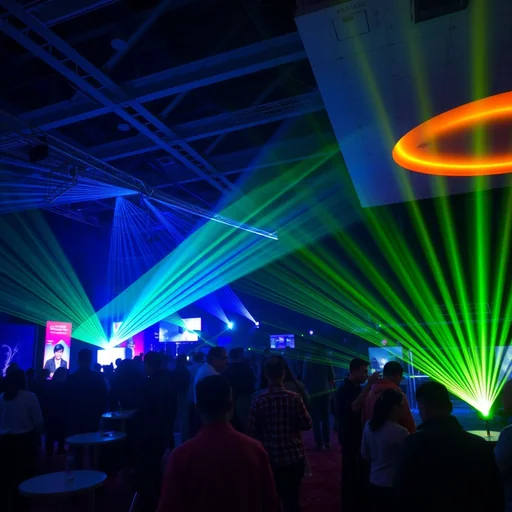 Sewa Laser Lighting Salatiga