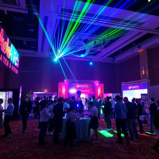 Sewa Laser Lighting Semarang