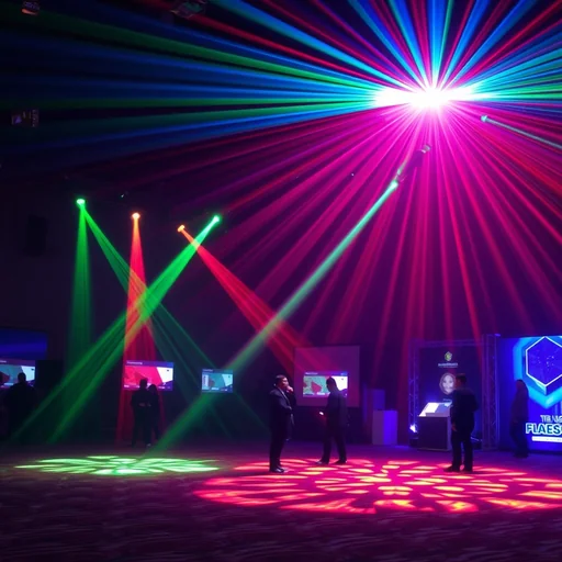 Sewa Laser Lighting Serang