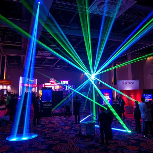 Sewa Laser Lighting Situbondo