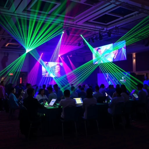 Sewa Laser Lighting Solo