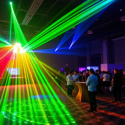 Sewa Laser Lighting Sragen