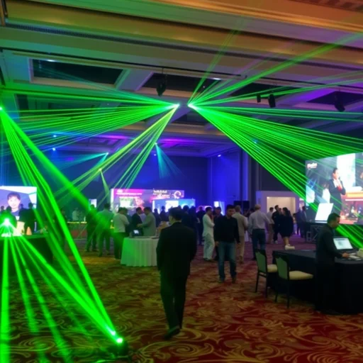 Sewa Laser Lighting Subang