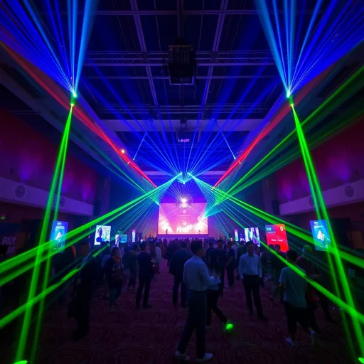 Sewa Laser Lighting Sukoharjo