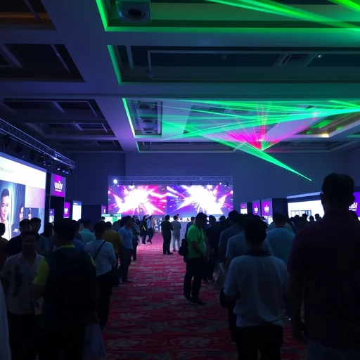 Sewa Laser Lighting Sumedang