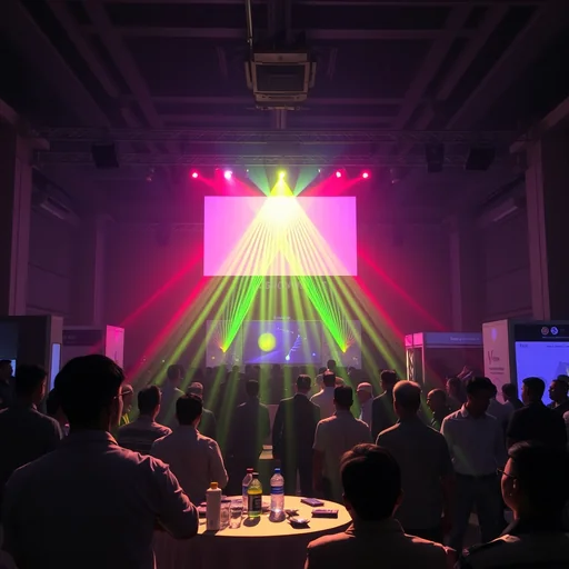 Sewa Laser Lighting Surabaya