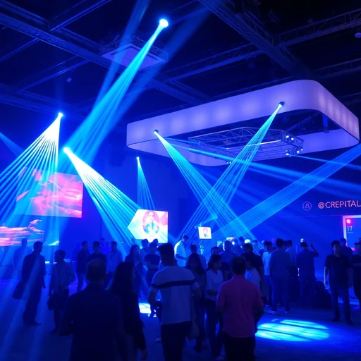 Sewa Laser Lighting Tabanan