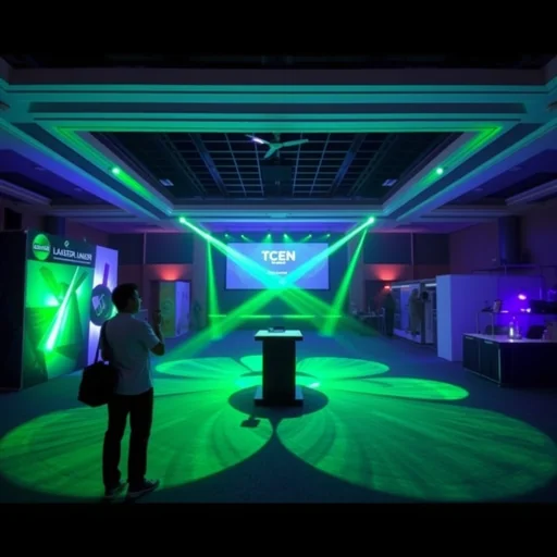 Sewa Laser Lighting Tangerang
