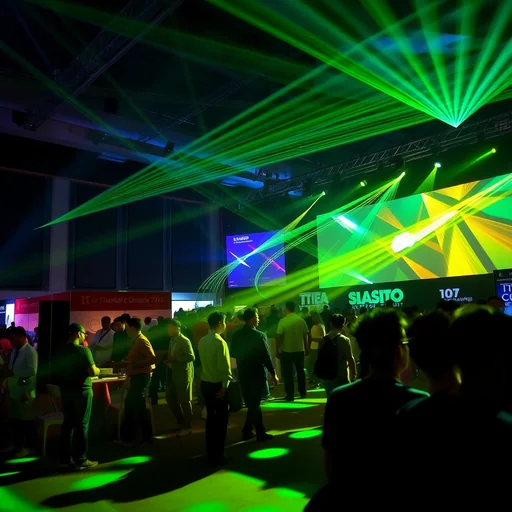 Sewa Laser Lighting Tegal