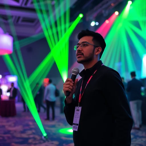 Sewa Laser Lighting Wonosobo