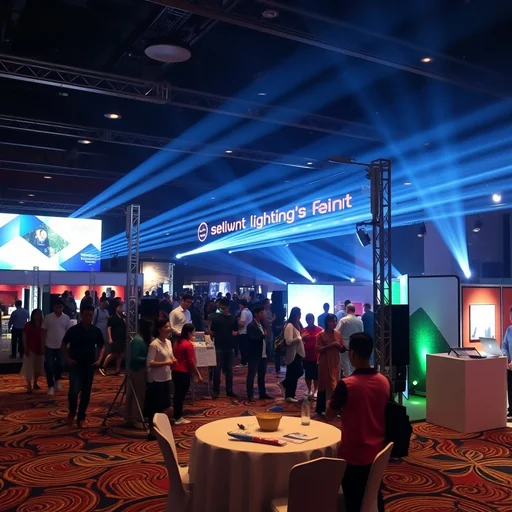 Sewa Lighting Murah Lamongan