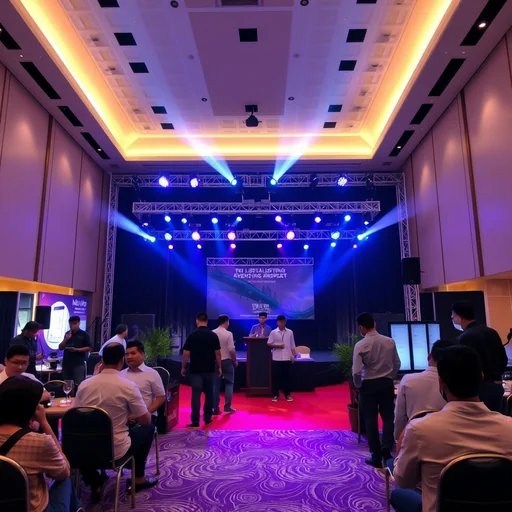 Sewa Lighting Murah Mojokerto