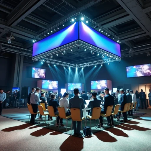 Sewa Lighting Murah Nganjuk