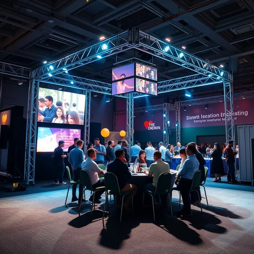 Sewa Lighting Outdoor Bandung