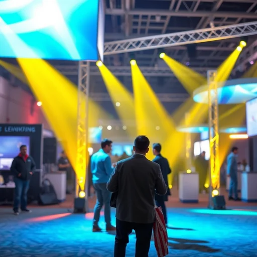 Sewa Lighting Outdoor Banjar