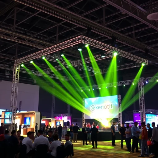 Sewa Lighting Outdoor Banjarnegara