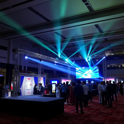 Sewa Lighting Outdoor Banyumas