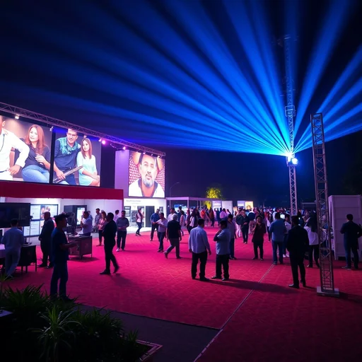 Sewa Lighting Outdoor Batang